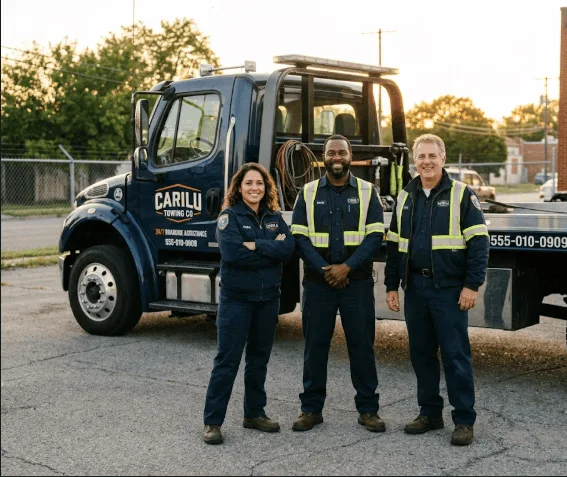 Heavy Duty Towing company in Mcminnville, TN